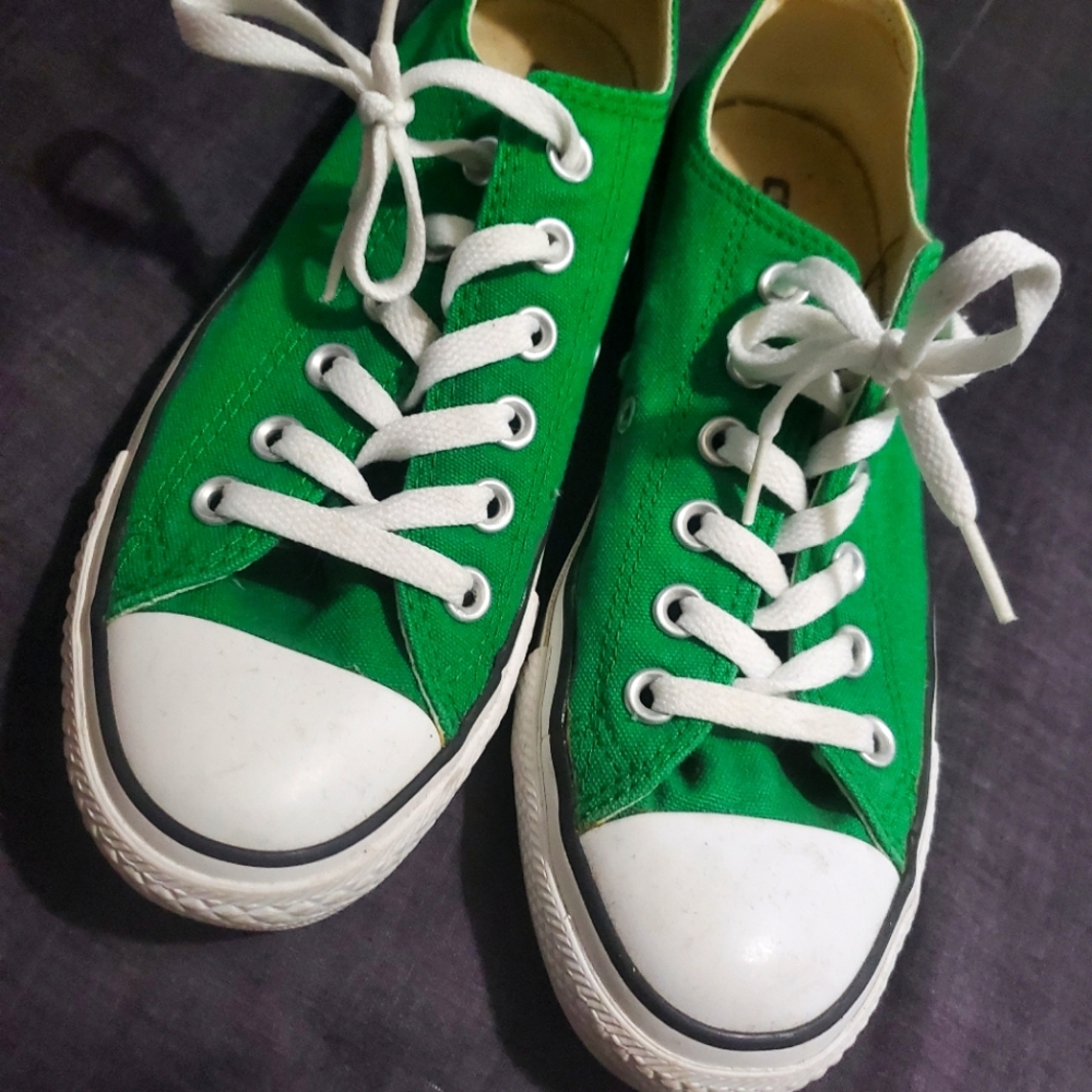 Green converse
